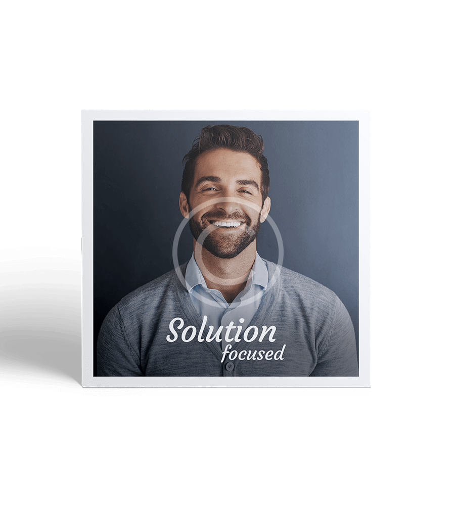 Solution Focused Therapy CD